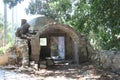 Beautiful street view ruins in Kos Island. Kos Island is populer tourist destination in Greece.